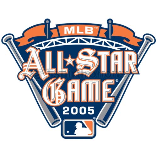 MLB All Star Game T-shirts Iron On Transfers N1362